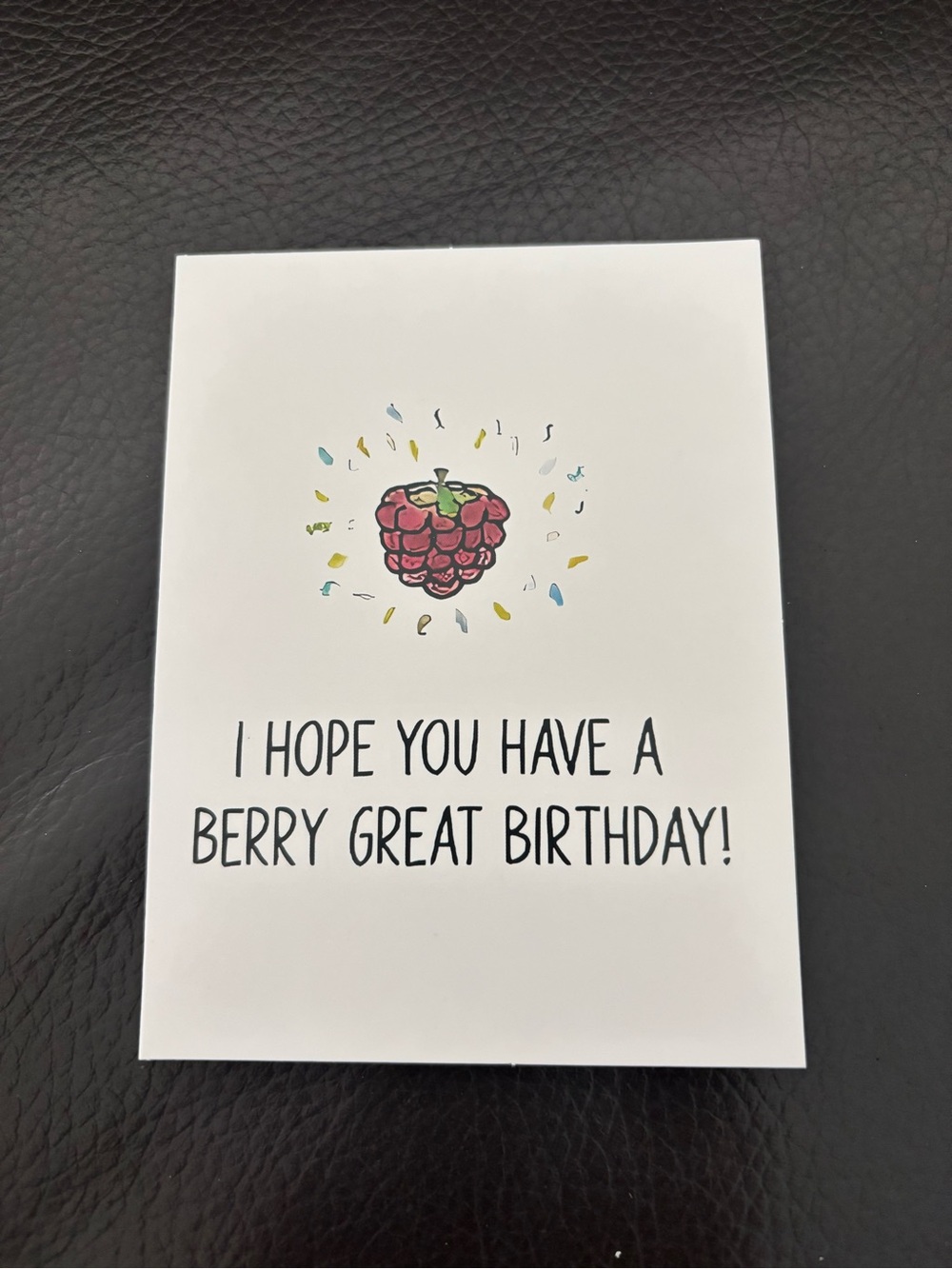 Assorted Food-Themed Birthday Cards - Pick 2 - Picture 8 of 9